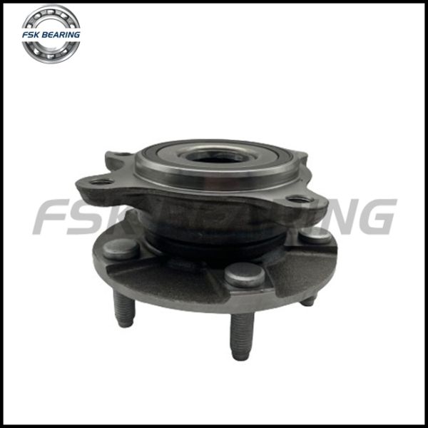 Double Rows Gcr15 Chrome Steel Wheel Hub Bearing with ABS Sensor for Hyundai Veloster