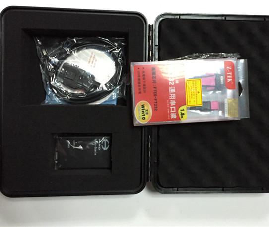 Heavy Equipment Zx-3 PDA Diagnostic Test Kit Pressure Gauge Tool Hydraulic Pressure Tester