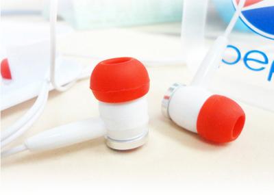 Fancy Waterproof Wired In Ear Earphones Custom Printing Logo 1 Year Warranty