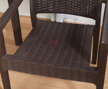 Стакабле крытый/на открытом воздухе пластиковый ресторан предводительствует ротанг как ПП материальные