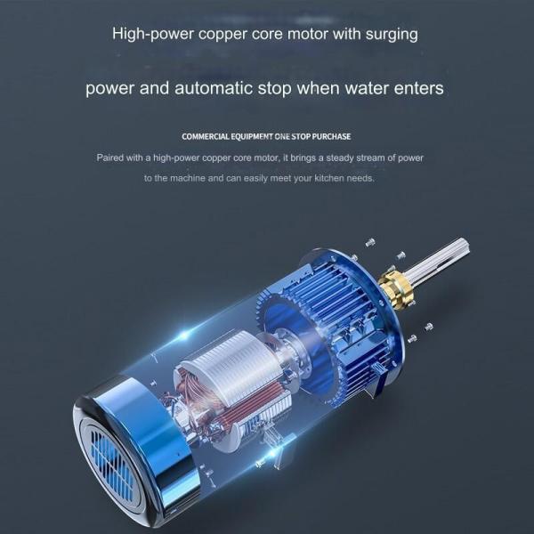 Convenient 220V Dicing Machine for Farms 0.24KW Power Easy to 33 KG Multifunctional