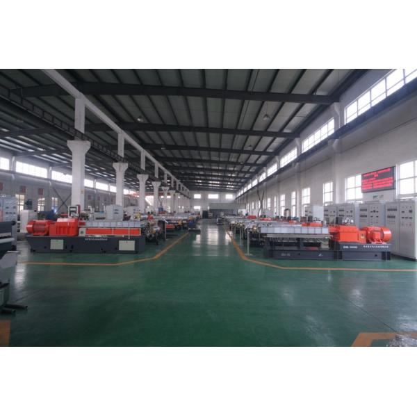 co-rotating twin screw nylon extruders for masterbatch lab/ line rubber extruder