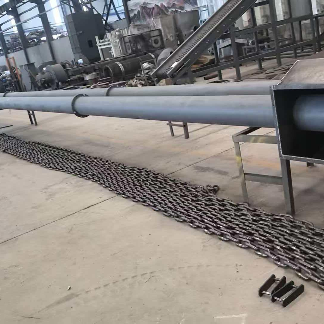 Dust Tight Tube Chain Conveyor System 1.5KW-30KW For Powder Granule Handling