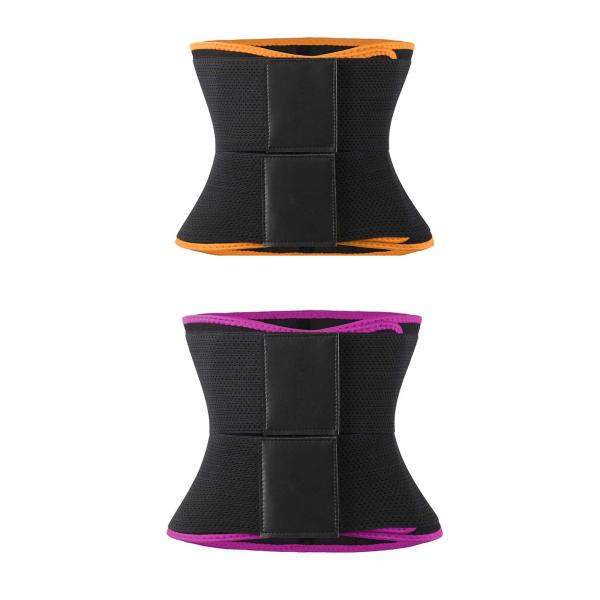 Стальной Boned живот разминки пояса редуктора Tummy тренера талии 4 вспотел диапазон