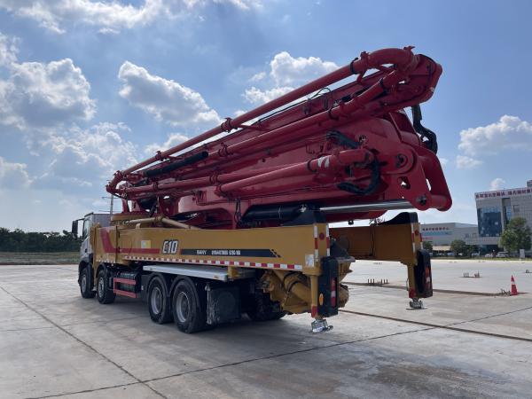 2020 Used Sany 62M Concrete Pump Truck Mercedes Benz Chassis