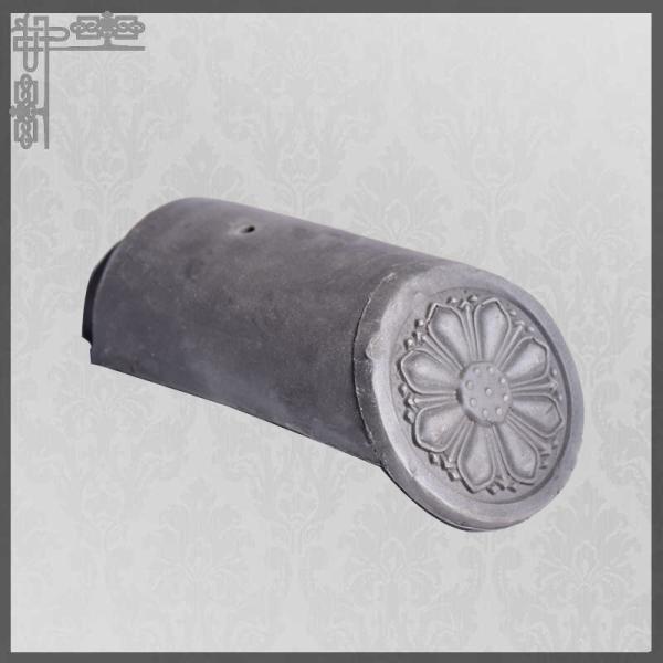 Traditional Chinese Temple Roof Tiles Antique Clay Roof Tile Maintenance And Repair