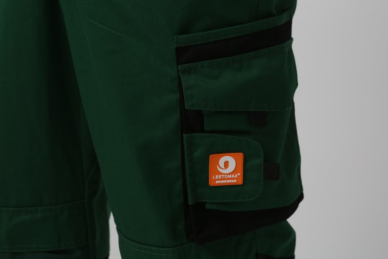Cordura усилило прозодежды Workwear людей с материалом легковеса CVC