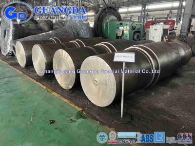 Crusher Heavy Steel Forgings Shaft Blank 35CrMo4 Alloy Steel Bar For Grinder Equipment