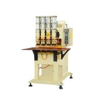 HWASHI Wire Mesh Welding Machine Single / Multi Head Row For Batch Production