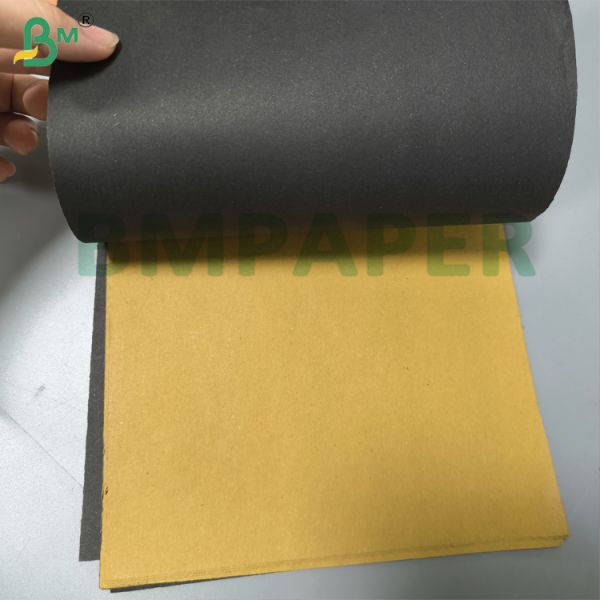 Fruit Protection Bag Paper Material Red / Brown Outside Black Inside