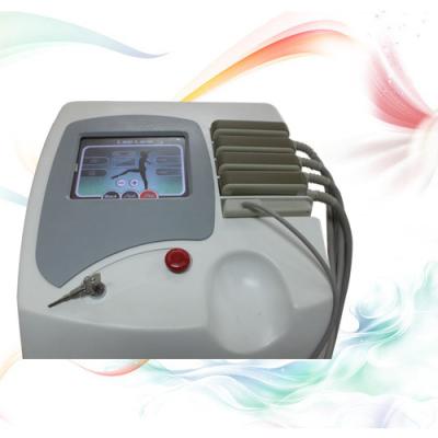 Hot Air Cooled Liposuction Equipment , Effective Lipo Laser Slimming Machine