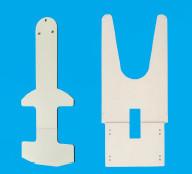 Vacuum Clamping Alumina Ceramic End Effectors For Robots