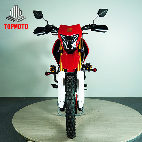 271cc Dirt Bike with 6-Speed Manual Transmission and Electric Start for Off-Road Performance