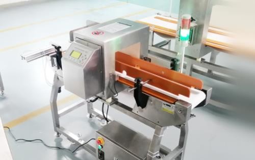 Touch Screen Food Metal Detector Manufacturer , Metal Detector For Food Industry