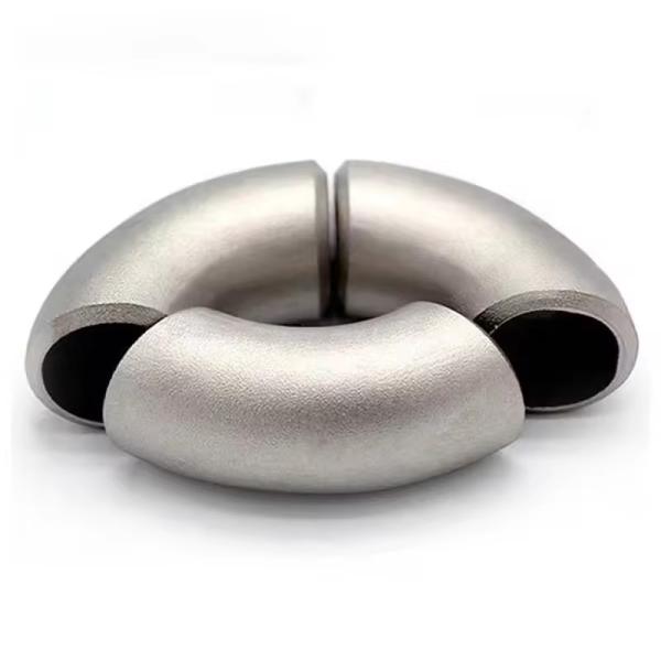 Acero inoxidable Codo 4' SCH30 Ss 304 Ss316 Accesorios forjados con rosca de 45 grados Codo