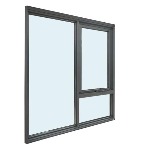 Stainless Steel Screen Netting End Canadian Standard Aluminum Waterproof Awning Windows