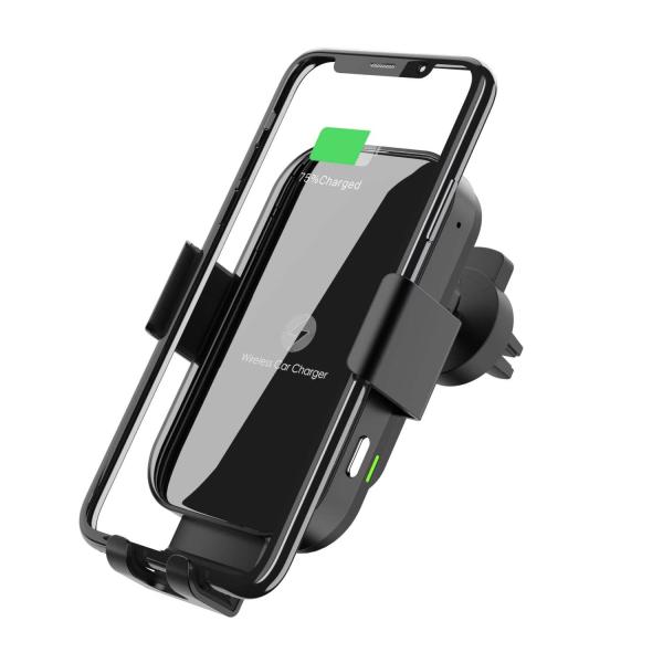 Smart Automatic Clamping Wireless Car Charger