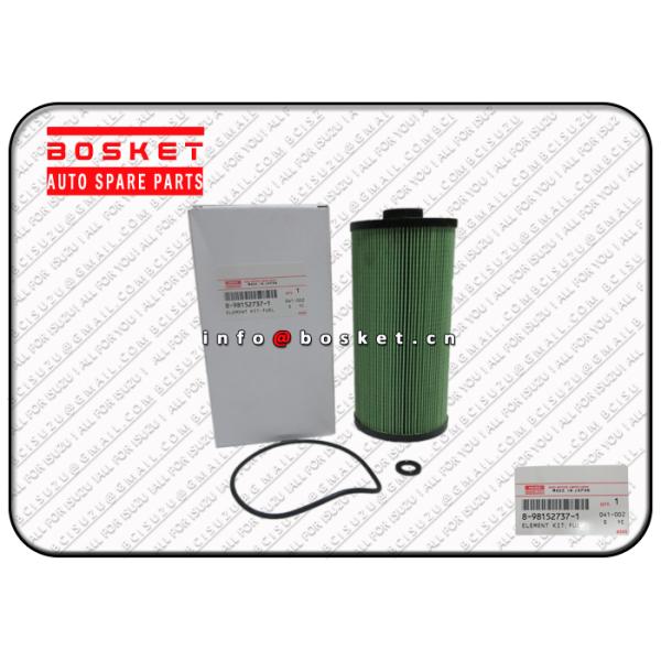 Isuzu Truck Parts 8981527371 5876110040 Fuel Filter Element Kit for ISUZU XD 4HK1 6HK1