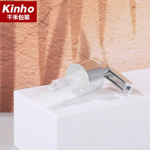 304 Stainless Steel Metal Hand Wash Soap Dispenser Brushed Silver 28mm 2cc