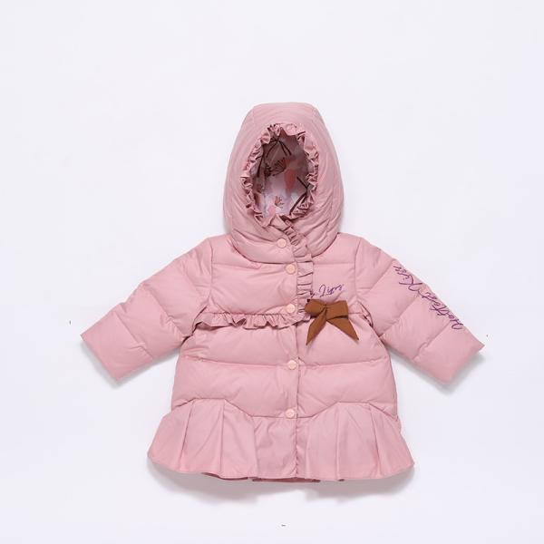 Boutique Clothing Kids Down Outdoor Wear Winter Warm Waterproof Snow Toddler Trench Girls Longline Coat