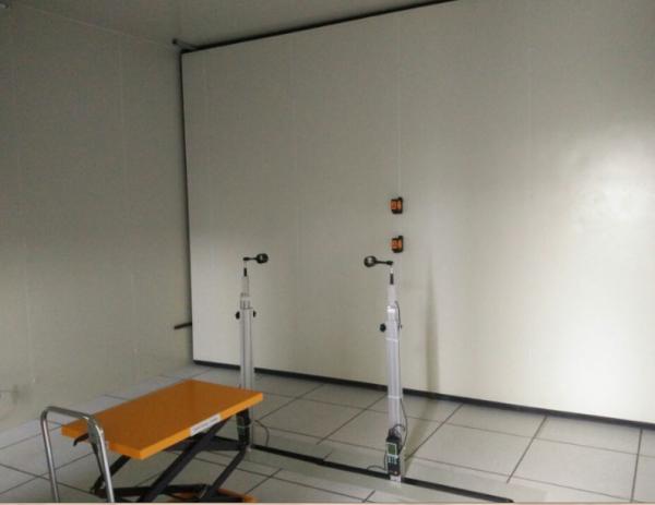 1KW Range Hood Performance Testing Equipment 25M / S Speed GB / T 13380 Standard