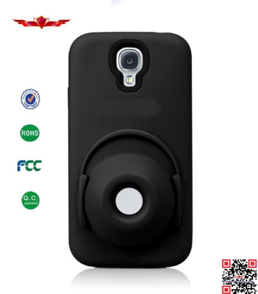 Neweset Fashion Design TPU Silicone Cover Cases For Samsung Galaxy S4 Speaker Case