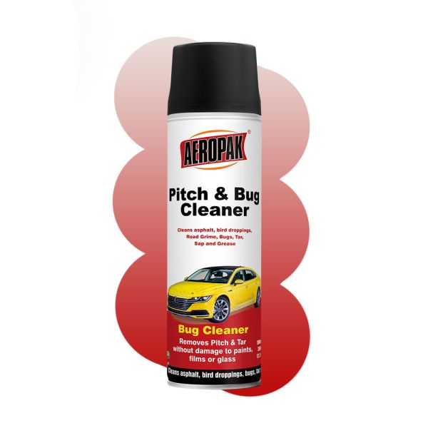 Aeropak APK-8305 Pitch & Bug Car Body Cleaner Fluid with Fast Cleaning and No Harm to Paint