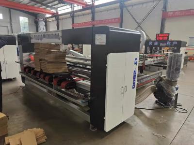 Máquina de Gluer do dobrador da caixa ondulada auto