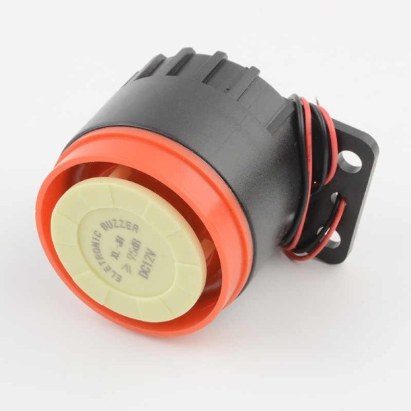 Emergency Power Sound Active Alarm Bell Buzzer DC12V DC24V For Elevator Intercom System