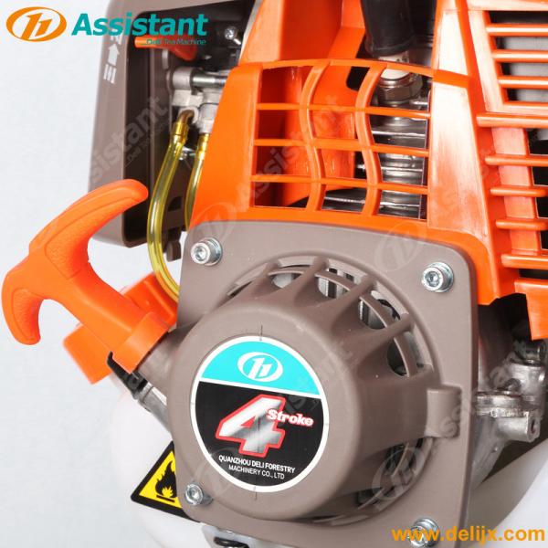 DL-4C-S39 Ochiai Type Tea Leaf Harvester Powered by HUASHENG 139F 4 Stroke Gasoline Engine