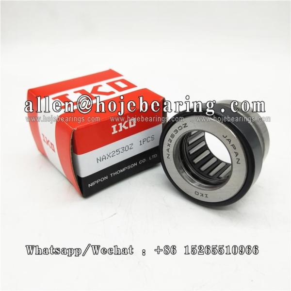 NAX2530 IKO Combined Needle Roller Bearing (With Thrust Ball Bearing)