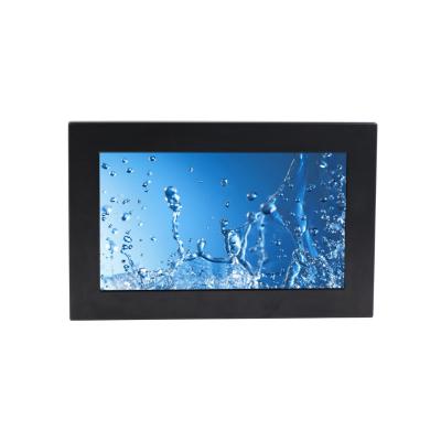 Os computadores industriais ásperos do PC do painel IP65 Waterproof tela táctil IR do conector 15,6 do”