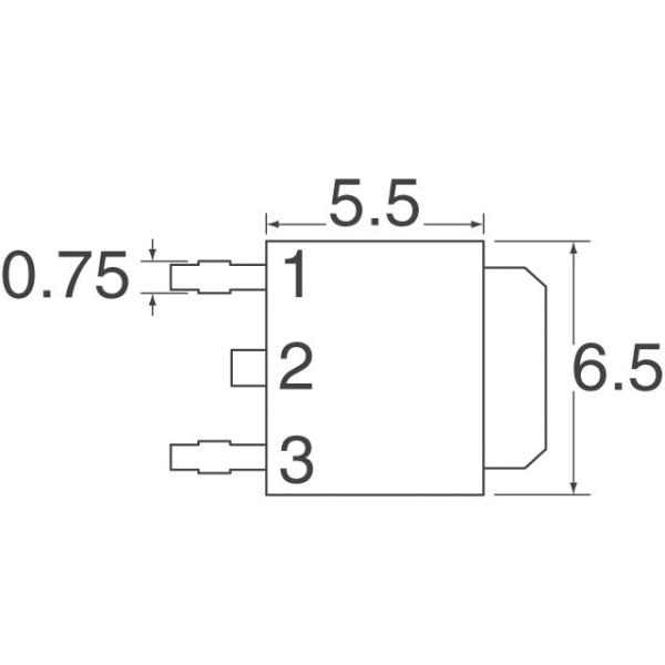 New & Original Power Mosfet Transistor (−100V , −2A) 2SB1316