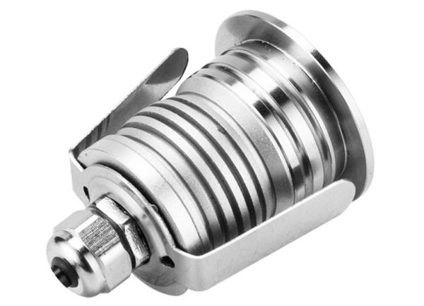 IP67 Waterproof luzes exteriores no subsolo conduzidas da paisagem cortaram 28mm, ângulo 15°/45°beam