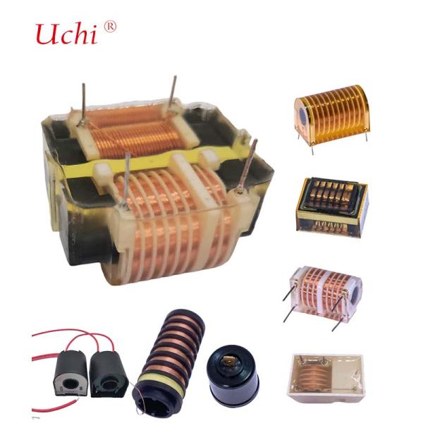 BPQ2609 PQ2620 Vertical 6 6 PIN Power Distribution Transformer For Small Power Transformer