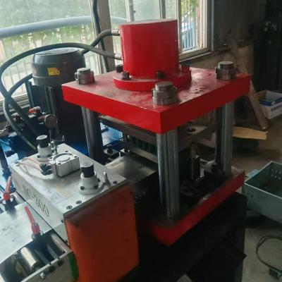Chain Drive Cable Tray Making Machine For Custom Dimension L*W*H Panels And Custom Panels