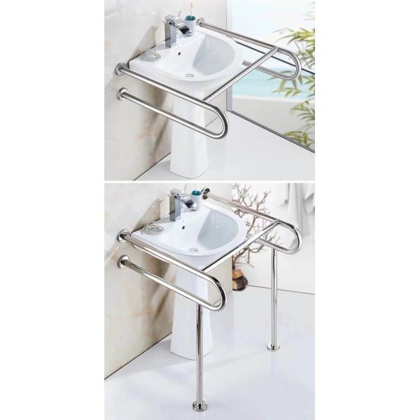 Stainless Steel 304 Bathroom Safety Grab Bar For Pregnant Women Barrier Free