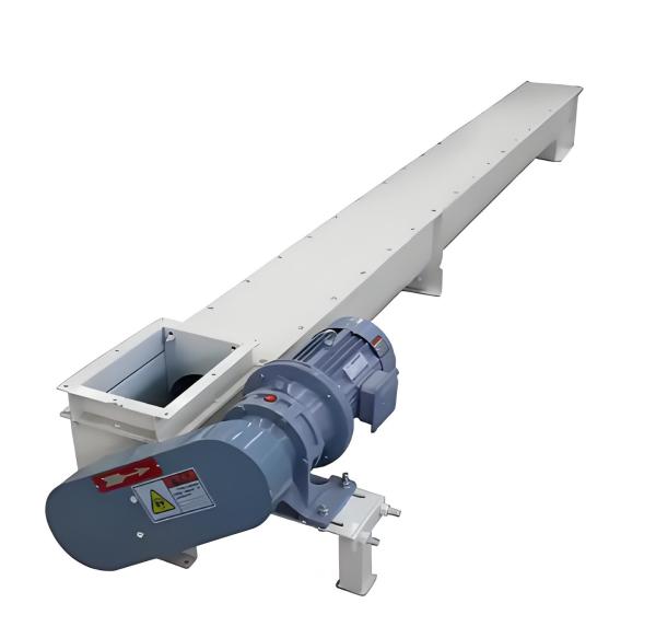 Équipement de transport de poudre de charbon en poudre de ciment, de granulés de plastique à entraînement en spirale, de qualité industrielle