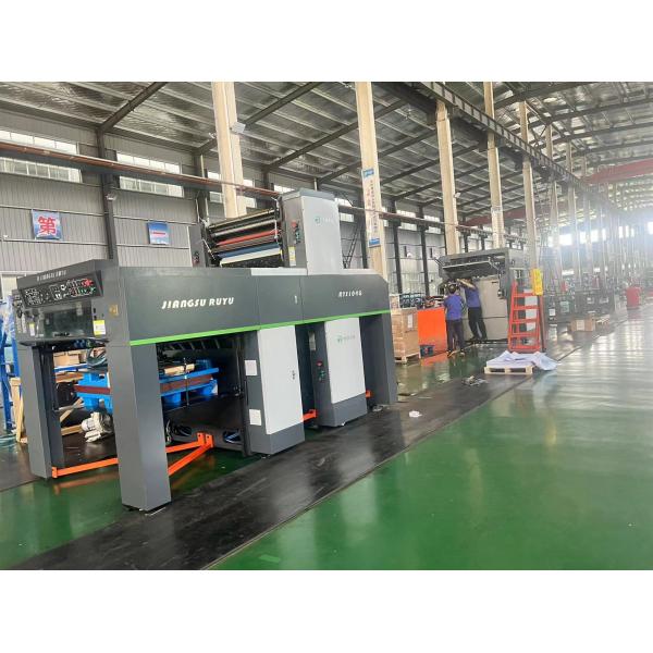 ПЛК 100 М/мин Нижняя поверхность офсетный принтер с максимальной рабочей шириной 100 мм