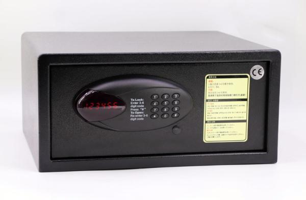 High Security Digital Hotel Safe Lock Box Wd36 with Anti-theft Function and Steel Plate