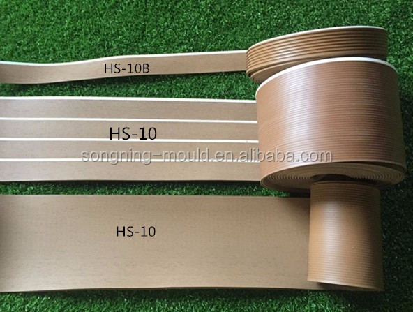 Длинностроительные сады ПВХ яхты Тиковые покрытия Доступные пластмассовые полы для наружного двора