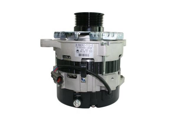 Excavator Alternator Assy CX130B 4HK1 4JJ1 4LE2 24V 6SD1T 8-98092112-1 1-81200482-1