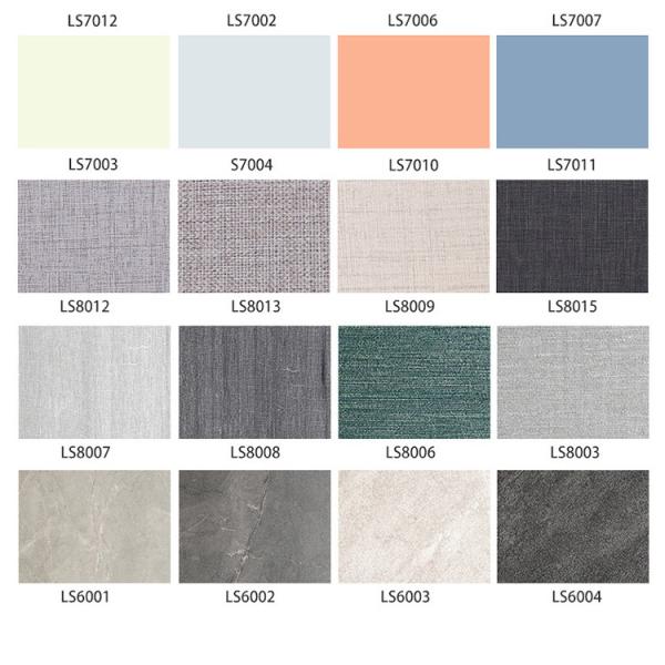 Кожа горячей охраны окружающей среды продажи водоустойчивая чувствуя бамбуковую доску волокна угля