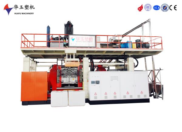華裕1000L IBCブロー成形機（HDPEプラスチック用、450KG/H出力）