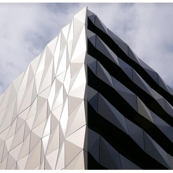 Fireproof Alucobond Colour Wall Cladding for Building Facade Outdoor and Flexible