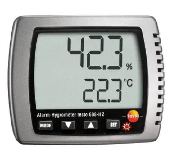 Thermohygromètre 100% neuf et original pour la mesure de la température de l'air, de l'humidité et du point de rosée, poids 168 g
