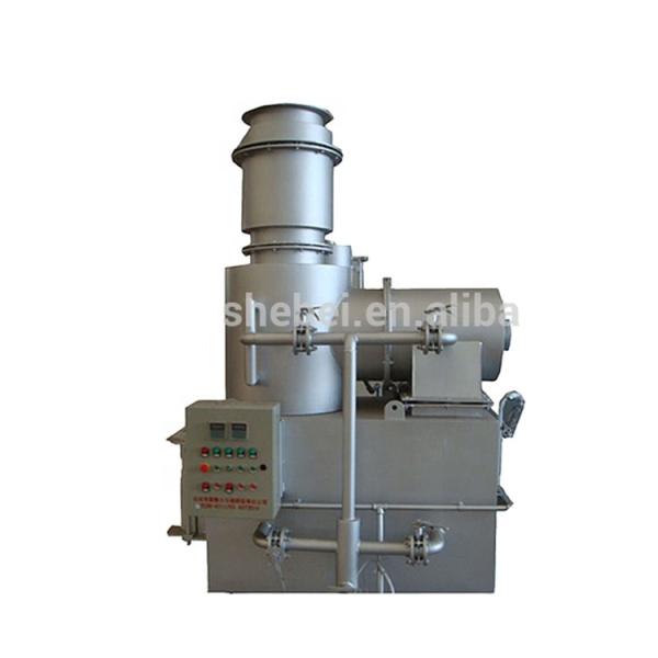 2500 kg Weight Poultry Waste Rendering Plant for Waste Recycling in Mexico and Turkey