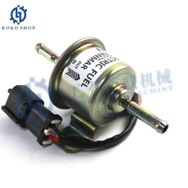 14520577 14516405 VOE14520050 12V Electronic Fuel Pump Suit Volvo Excavators EC55B EC55C EC60C EC80D ECR58 ECR88 EW55B