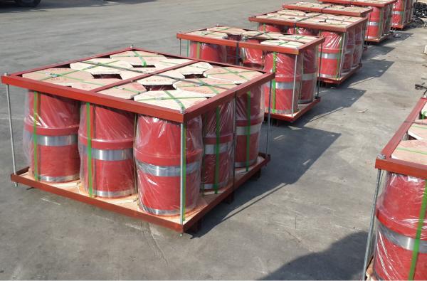 EWECO E-2200 mud pump fluid end module, liners, pistons, valevs same as Weatherford, EWECO, NATIONAL, E-447 mud pump