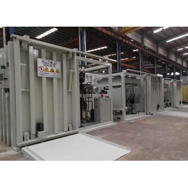 PLC охладителя вакуума нержавеющей стали овощей 47kw 30min/Cycle